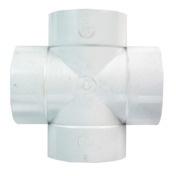 Vortex P179 PVC Cross Tee  4 in. VO156077